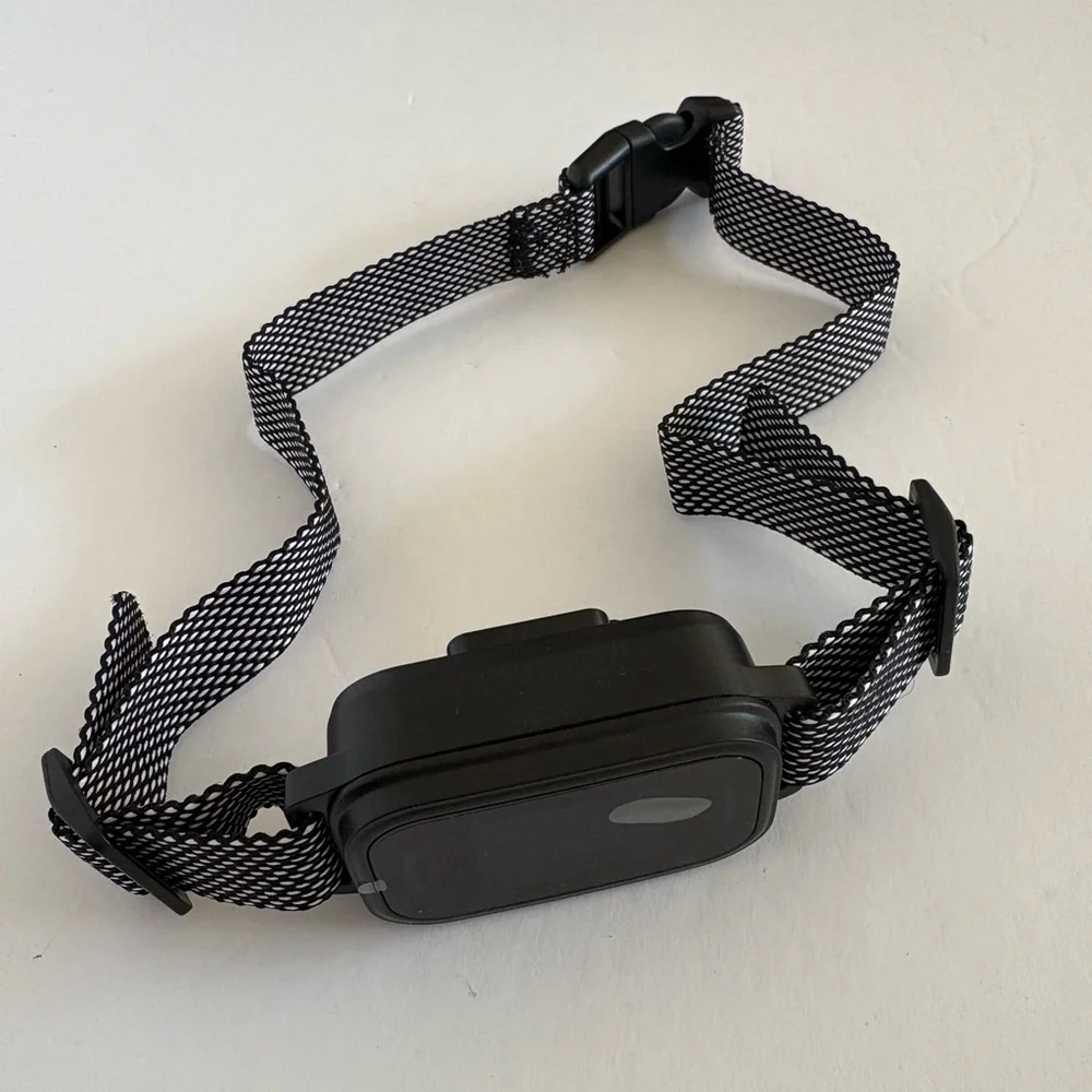 Beoankit $170 NWT Training Bark No Shock Collar Black Gray 2 Pack Adjustable OS